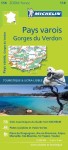 Pays Varois, Verdon Gorges - Zoom Map 114