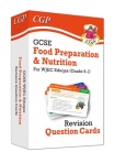 GCSE Food Preparation & Nutrition WJEC Eduqas Revision Question Cards