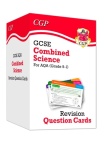 GCSE Combined Science AQA Revision Question Cards - Q&A cards for quick practice