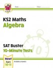 KS2 Maths SAT Buster 10-Minute Tests - Algebra (for the 2026 tests)