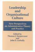Leadership and Organizational Culture