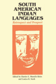 South American Indian Languages