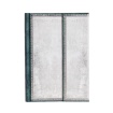 Flint Midi Lined Hardcover Journal (Wrap Closure)