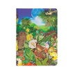 Moon Garden Unlined Hardcover Journal