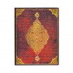 Golden Trefoil Ultra Lined Hardcover Journal (Elastic Band Closure)