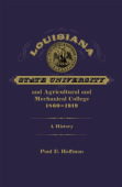 Louisiana State University and Agricultural and Mechanical College, 1860-1919