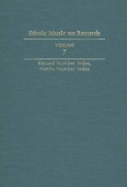 Ethnic Music on Records