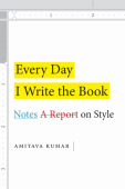 Every Day I Write the Book