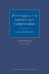 War Pensions and Armed Forces Compensation: Law and Practice