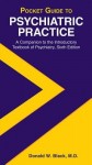 Pocket Guide to Psychiatric Medications for Depression