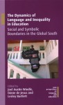 Dynamics of Language and Inequality in Education