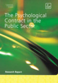 Psychological Contract in the Public Sector