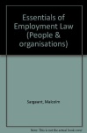 ESSENTIALS OF EMPLOYEMENT LAW