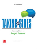 Taking Sides: Clashing Views on Legal Issues