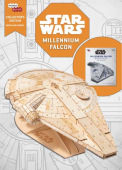 IncrediBuilds: Millennium Falcon: Collector's Edition Book and Model