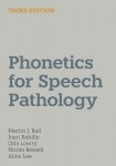 Phonetics for Speech Pathology