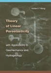 Theory of Linear Poroelasticity with Applications to Geomechanics and Hydrogeology
