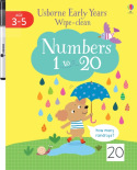 Early Years Wipe-Clean Numbers 1 to 20
