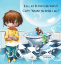 Lou, es la hora del bano! - C'est l'heure du bain, Lou !