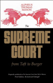 Supreme Court from Taft to Burger