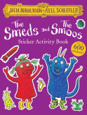 Smeds and the Smoos Sticker Book