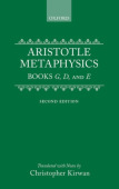 Metaphysics: Books gamma, delta, and epsilon