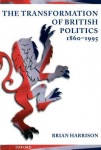 Transformation of British Politics, 1860-1995