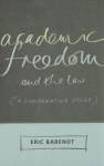Academic Freedom and the Law