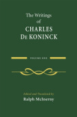 Writings of Charles De Koninck