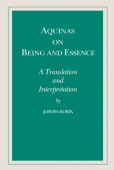 Aquinas on Being and Essence