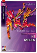 National 5 Media Study Guide
