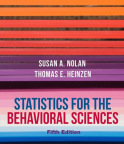 Statistics for the Behavioral Sciences