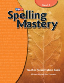 Spelling Mastery Level A, Teacher Materials
