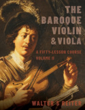 Baroque Violin & Viola, vol. II