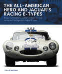 All-American Heroe and Jaguar's Racing  E-types
