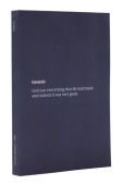 NKJV Bible Journal - Genesis, Paperback, Comfort Print