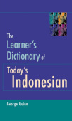 Learner's Dictionary of Today's Indonesian