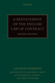 Restatement of the English Law of Contract