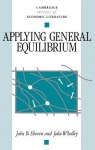 Applying General Equilibrium