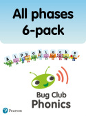 New Phonics Bug and Alphablocks All Phases 6-pack