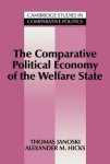 Comparative Political Economy of the Welfare State