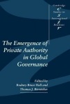 Emergence of Private Authority in Global Governance
