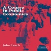 Course in Public Economics