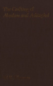 Crafting of Absalom and Achitophel