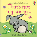 That's not my bunny.