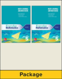 Everyday Mathematics 4, Grade 5, Journal Answer Books (Vol 1 & 2)