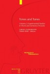 Experimental Studies in Word and Sentence Prosody
