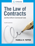 Law of Contracts and the Uniform Commercial Code