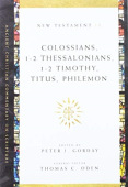 Colossians, 1–2 Thessalonians, 1–2 Timothy, Titus, Philemon