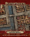 Pathfinder Flip-Mat Classics: Red Light District